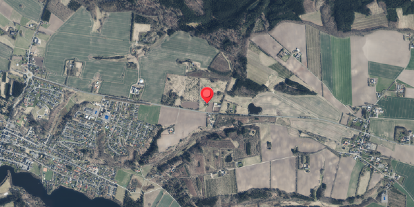 Jordforureningskort på Vindingvej 13, 8654 Bryrup
