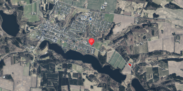 Jordforureningskort på Østermark 1, 8654 Bryrup
