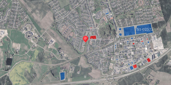 Jordforureningskort på Abildhaven 19, 8520 Lystrup