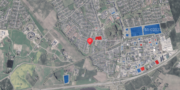 Jordforureningskort på Abildhaven 27, 8520 Lystrup
