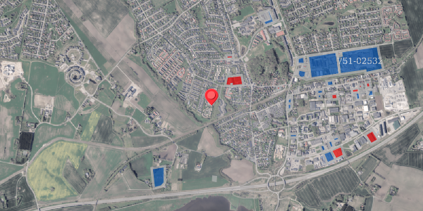 Jordforureningskort på Abildhaven 57, 8520 Lystrup