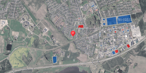 Jordforureningskort på Abildhaven 73, 8520 Lystrup