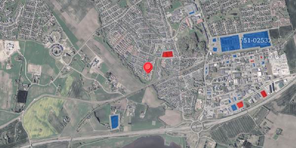 Jordforureningskort på Abildhaven 74, 8520 Lystrup