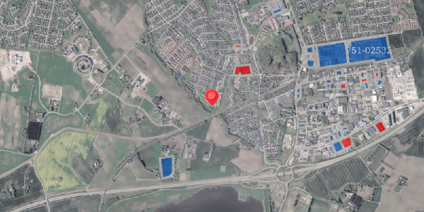 Jordforureningskort på Abildhaven 96, 8520 Lystrup