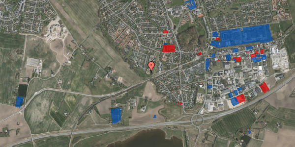 Jordforureningskort på Abildhaven 98, 8520 Lystrup