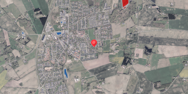 Jordforureningskort på Agertoften 27, 8340 Malling