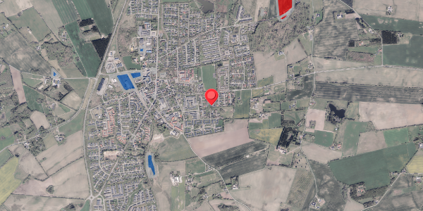 Jordforureningskort på Agertoften 29, 8340 Malling