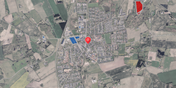 Jordforureningskort på Ajstrupvej 13, . , 8340 Malling