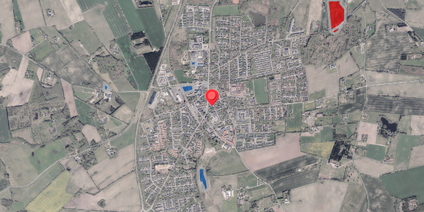 Jordforureningskort på Ajstrupvej 14, . , 8340 Malling