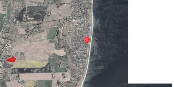 Jordforureningskort på Ajstrup Strandvej 126, . , 8340 Malling