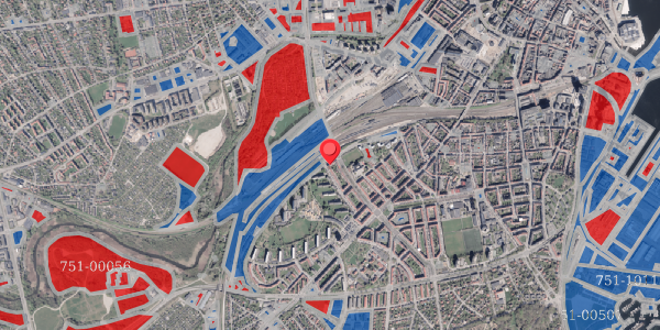 Jordforureningskort på Augustenborggade 7, 1. tv, 8000 Aarhus C