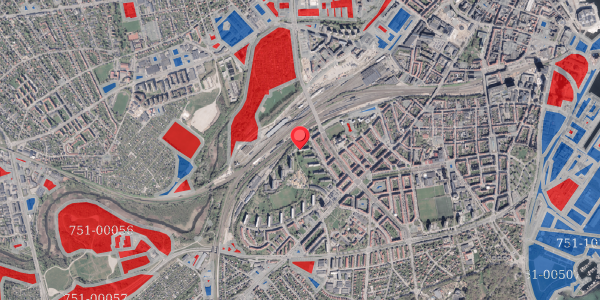 Jordforureningskort på Augustenborggade 19, st. th, 8000 Aarhus C