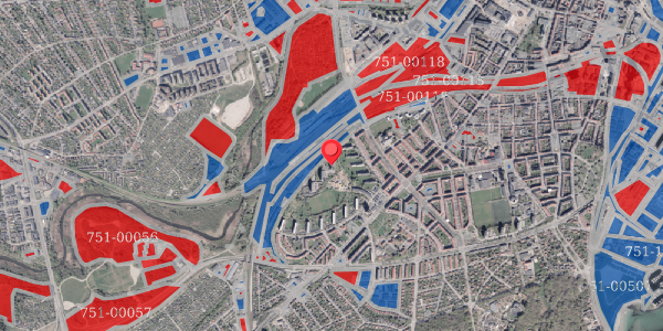 Jordforureningskort på Augustenborggade 21B, 6. mf, 8000 Aarhus C