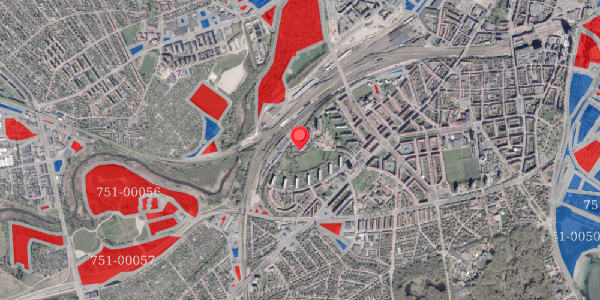 Jordforureningskort på Augustenborggade 25G, 4. th, 8000 Aarhus C