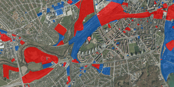 Jordforureningskort på Augustenborggade 25G, 9. tv, 8000 Aarhus C