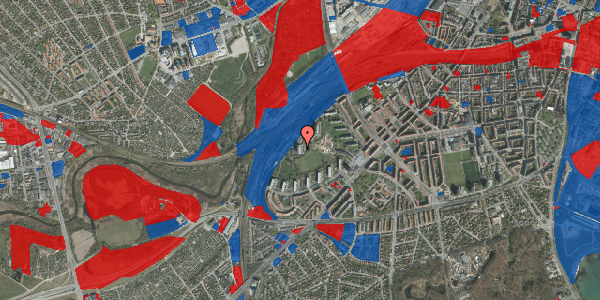 Jordforureningskort på Augustenborggade 25H, 11. th, 8000 Aarhus C