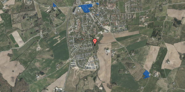Jordforureningskort på Banevolden 21, . , 8340 Malling