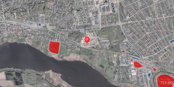 Jordforureningskort på Birgittevej 21, 8220 Brabrand