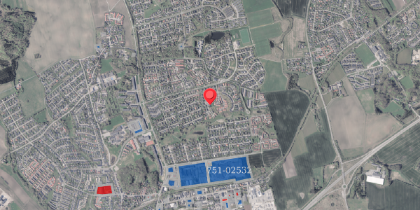Jordforureningskort på Bjørnholt 21, 8520 Lystrup