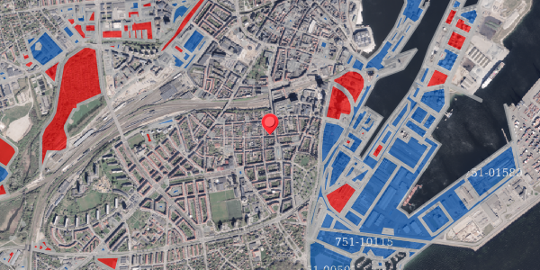 Jordforureningskort på Brammersgade 7, 2. , 8000 Aarhus C
