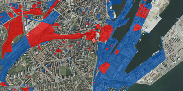 Jordforureningskort på Brammersgade 45, 3. tv, 8000 Aarhus C
