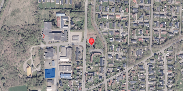 Jordforureningskort på Bredgade 17B, 8340 Malling