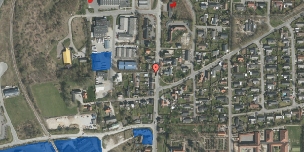 Jordforureningskort på Bredgade 30D, 8340 Malling