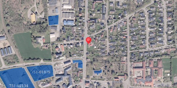 Jordforureningskort på Bredgade 31, 8340 Malling