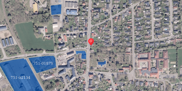 Jordforureningskort på Bredgade 35, 8340 Malling