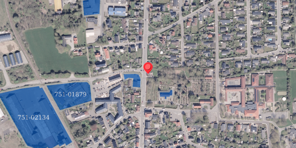 Jordforureningskort på Bredgade 37, 8340 Malling