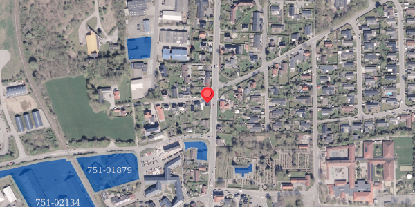 Jordforureningskort på Bredgade 38, 8340 Malling