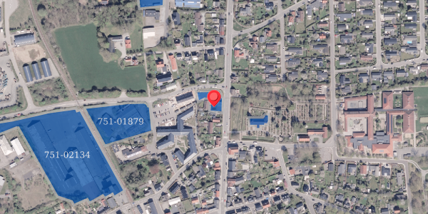 Jordforureningskort på Bredgade 44, 8340 Malling