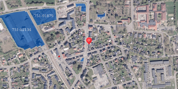 Jordforureningskort på Bredgade 51, 8340 Malling