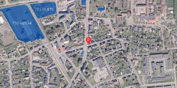 Jordforureningskort på Bredgade 53, 8340 Malling