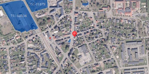 Jordforureningskort på Bredgade 55, 8340 Malling