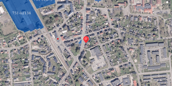 Jordforureningskort på Bredgade 57, 8340 Malling