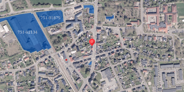 Jordforureningskort på Bredgade 58, 8340 Malling
