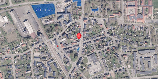 Jordforureningskort på Bredgade 62A, 8340 Malling