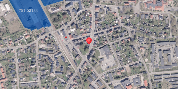 Jordforureningskort på Bredgade 66, 8340 Malling