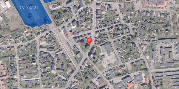Jordforureningskort på Bredgade 68, 8340 Malling