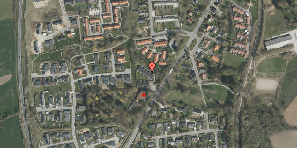Jordforureningskort på Bredgade 110A, 8340 Malling