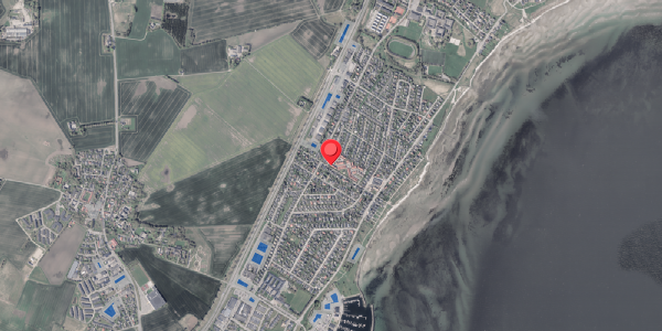 Jordforureningskort på Bugthusene 47B, 8250 Egå