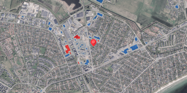 Jordforureningskort på Bynkevej 5, 8240 Risskov