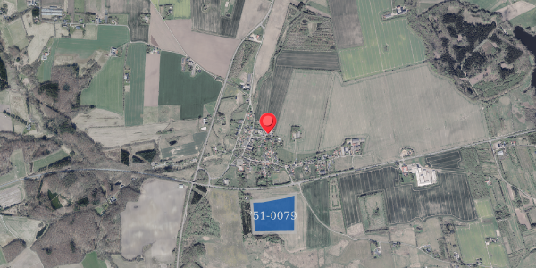Jordforureningskort på Bysvinget 1B, . , 8471 Sabro