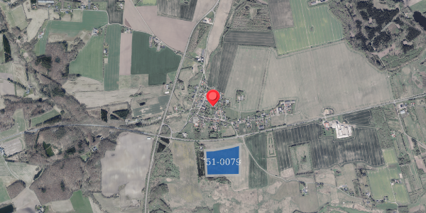 Jordforureningskort på Bysvinget 8, . , 8471 Sabro