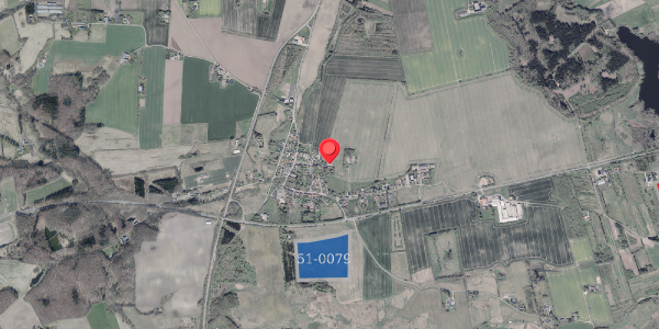 Jordforureningskort på Bysvinget 9, 8471 Sabro