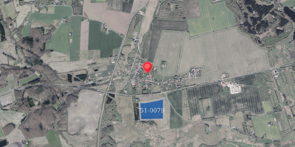 Jordforureningskort på Bysvinget 14A, . , 8471 Sabro