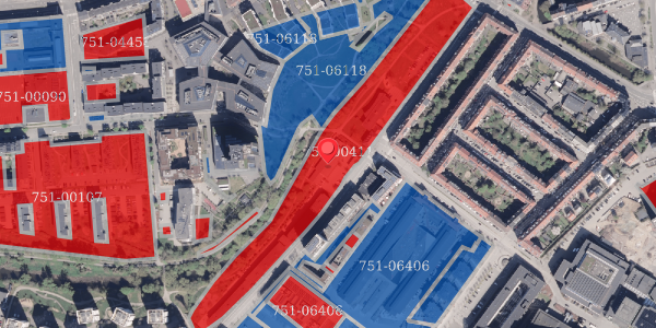 Jordforureningskort på Carl Blochs Gade 30, 8000 Aarhus C