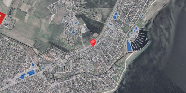Jordforureningskort på Dalsagervej 21, 8250 Egå
