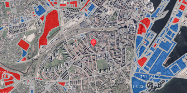 Jordforureningskort på Dannebrogsgade 5, 1. th, 8000 Aarhus C